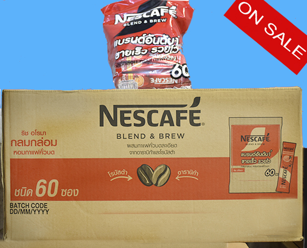 Nescafe 3-1 blend and brew (rich aroma)